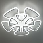 Citilux Мальта Смарт CL234A290E RGB Умная люстра Белая