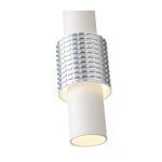 SL1591.503.01 Светильник подвесной ST-Luce Белый, Алюминиевый/Белый LED 1*6W 3000K