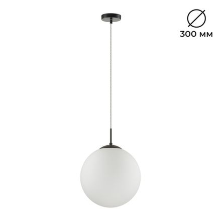 6510/1A SUSPENTIONI LN26 409 чёрный Подвес E27 1*60W 220V SUMMER