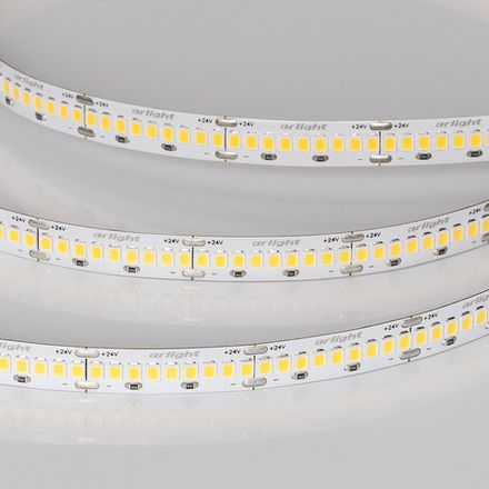 Лента ULTRA-A288-10mm 24V White6000 (17 W/m, IP20, 5m) (Arlight, высок.эфф.200 лм/Вт)