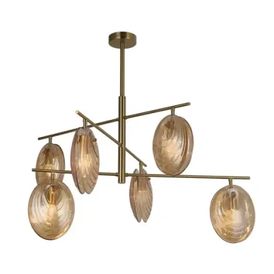 Потолочная люстра Media 4485-6C, 6*E14*60W. ТМ F-Promo