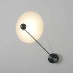 Бра Crystal Lux ALTO AP5W LED BLACK 1072/405