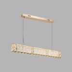 5071/40L HALL ODL24 613 золото/прозрачный/металл/хрусталь/стекло Люстра LED 40W 3700K VERSION