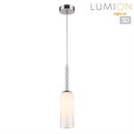 8270/1A NEOCLASSI хром/белый, металл/стекло Подвес Е14 1*40W 220V TRACY