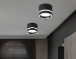 Накладной точечный светильник GX53 TN5246 BK черный GX53 max 12W D85*62