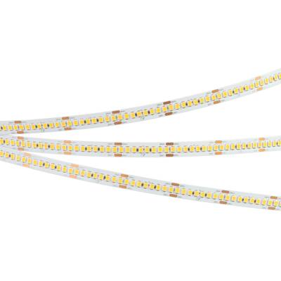 Светодиодная лента RT-A240-10mm 24V Warm3500 (22 W/m, IP20, 2835, 5m) (Arlight, высок.эфф.150 лм/Вт)