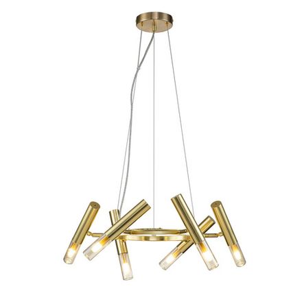 Подвесной светильник Indigo 13006/6P Gold, 6хG9