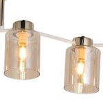 IL6111-6COU-79 WH GD Qui светильник потолочный