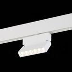 ST362.546.06 Магнитный трековый светильник белый LED 1*6W 4000K 532Lm Ra&gt;80 36° IP20 L120xW22xH134 48V
