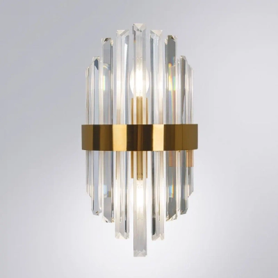 Настенный светильник Arte Lamp FEDELTA A1068AP-2PB, 2хE14