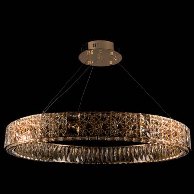 Люстра подвесная Ravissement Gold FL1057-10P, LED