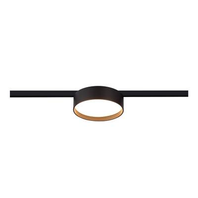 ST670.436.12 Магнитный трековый светильник Черный LED 1*12W 3000K 500Lm Ra&gt;80 100° IP20 D113xH34 24V