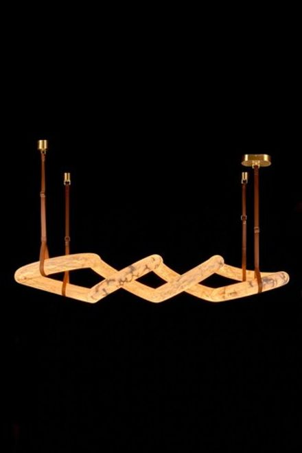 Люстра подвесная Regolarita FL1166-10P, LED