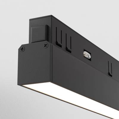 Трековый светильник Basis Exility 4000K 12Вт 120°, TR030-2-12W4K-B. TM Maytoni