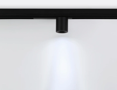 Светильник светодиодный диммируемый для шинопровода Magnetic 220V GL1242 BK черный IP20 7W 3000K-6400K 24° D75*85 (Без ПДУ)