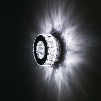 Eletto Olimpia EL330W12.1 LED Бра хрустальное Хром