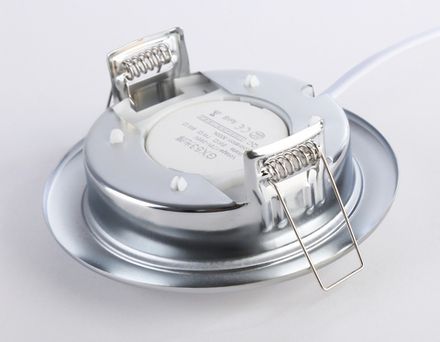 Светильник встраиваемый G10102 CH хром GX53 max 12W D106*38 (10шт)