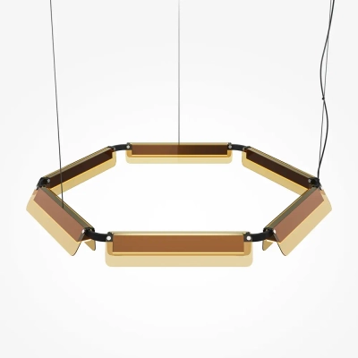 Подвесной светильник Плоскость / Flat 3000К 60Вт, MOD296PL-L60BC3K. TM Maytoni