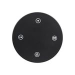 INTELLIGENT ARLIGHT Пульт SMART-801-22-4G-4SC-SH Black (3V, Magnet, 2.4G) (IARL, IP20 Пластик, 5 лет)