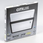 Citilux Бейсик CL738K241V LED Светильник накладной Чёрный