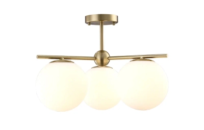 Люстра Crystal Lux FELIZ SP-PL3 BRONZE/WHITE 0611/303