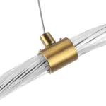 737503 Люстра CORINTO 35W LED 3007LM 360G ЗОЛОТО DIM 3000-6000K Lightstar