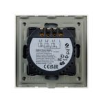 Выключатель сенсорный SWT-OMALI-S03-ZB-GD (250V, 10A, Zigbee) (Arlight, Стекло)