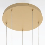 Citilux Дуэт CL719052 LED Подвесной светильник Золото