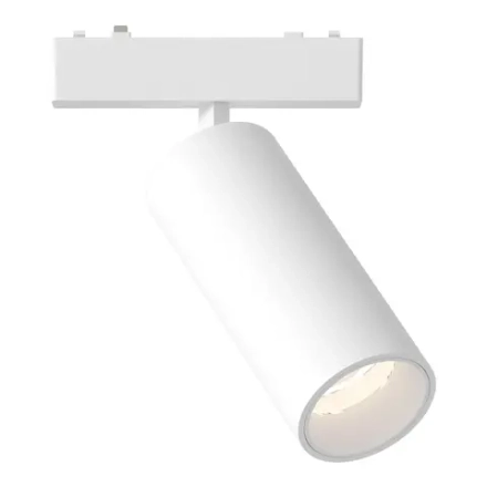 ST677.536.18 Магнитный трековый светильник Белый LED 1*18W 3000K 1 060Lm Ra>90 >90 IP20 D55xH135 48V