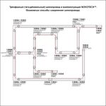 135058 PORT NT19 137 белый Соединитель "Т" правый внутренний с токопроводом для трехфазн.шинопровода