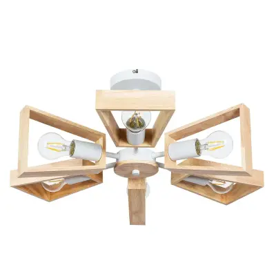 Потолочная люстра Arte Lamp BRUSSELS A8030PL-6WH, 6хE27