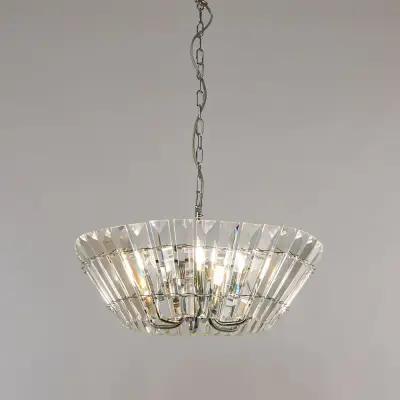 Подвесная люстра Arte Lamp FLORIZEL A1072SP-6CC, 6хE14