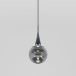 Подвесной светодиодный светильник 50256/1 LED дымчатый