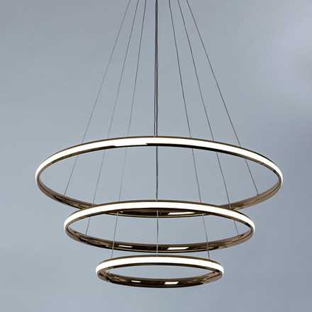 Подвесная люстра Arte Lamp MERIDIANA A2198SP-3GO, 1хLED