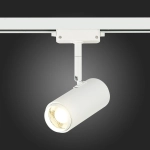 ST600.546.12 Св-к трек. Zoom Белый LED 1*12W 4000K 1 200Lm Ra>80 15-60° IP20 L137xW59xH179 170-240V