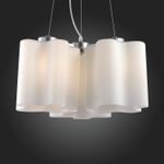 SL116.503.03 Люстра подвесная ST-Luce Серебристый/Белый E27 3*60W
