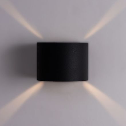 Фасадный светильник Arte Lamp RULLO A1415AL-1BK, LED