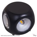 86828-9.2-004TLFA LED4*3W BK светильник настенный