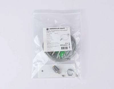 Подвес для накладного шинопровода Magnetic 220V GL1090 WH белый 1.5м
