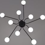 03708-0.3-10 BK GX53 светильник потолочный