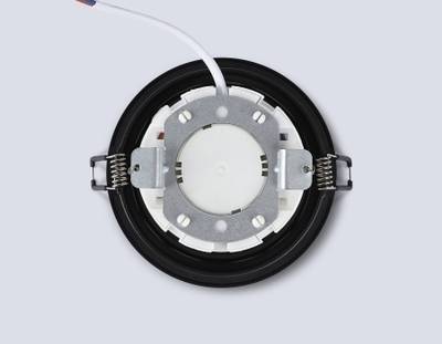 Светильник встраиваемый TN51823 BK черный GX53 max 15W D110*39