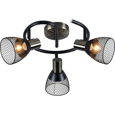 95965-0.8-03 BK+AB светильник потолочный