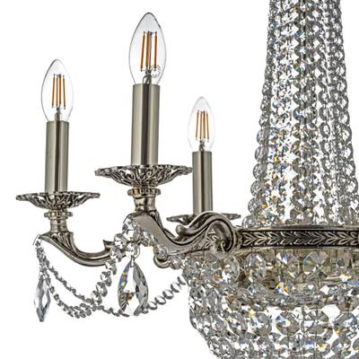 Подвесная люстра Arti Lampadari Amelia E 1.6.6.502 SB