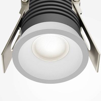 Встраиваемый светильник Mini 4000K 7Вт 55°, DL059-7W4K-W. TM Maytoni