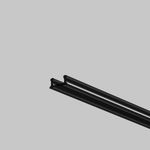 Рассеиватель для профиля 08×09 (Чёрный, 2 м), ALM-0809-B-DF-2M 642018. TM Maytoni