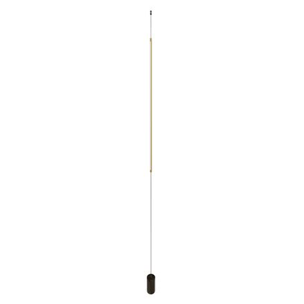 Торшер Arte Lamp MACLEAN A2918PN-1BK, 1хLED