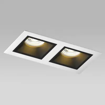 D5260707WMOD Светильник DOMINO QUADRO под LED модуль/лампу МR16 (214526+214507+214507+214006+214006)