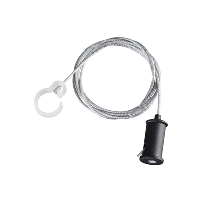 359136 KONST NT23 087 черный Подвесной комплект с 1,5 метровым тросом IP20 RAMO