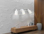 Светильник накладной TR8665/3 WH белый E14/3 max 60W 560*100*190