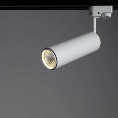 Трековый светильник Arte Lamp PERISCOPIO A1412PL-1WH, LED